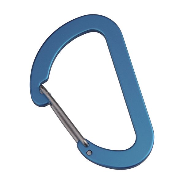 Брелок Munkees Flat Wiregate Carabiner 4 x 40 mm (2 pcs), 3251 - munkees A0196 фото