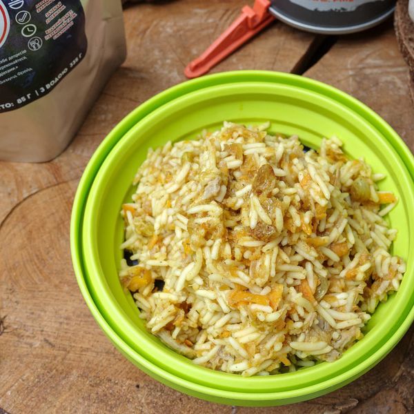 Produs liofilizat Харчi Pilaf din basmati cu vitel, 4820225900413 - A9008 foto