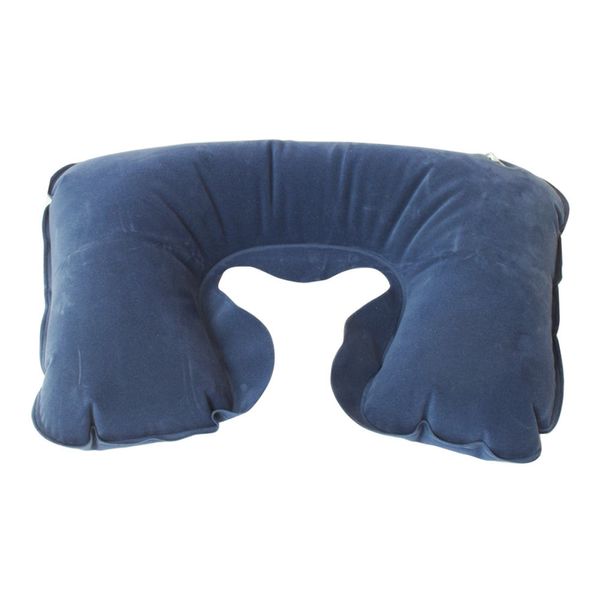 Подушка надувная Yate Travelling neck pillow, blue, SS00025 - A8441 фото