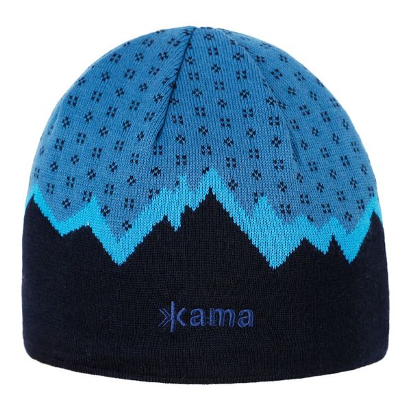 Шапка Kama knitted, Merino Wool 50%, Acrylic 50%, A169 - kama A8802 фото