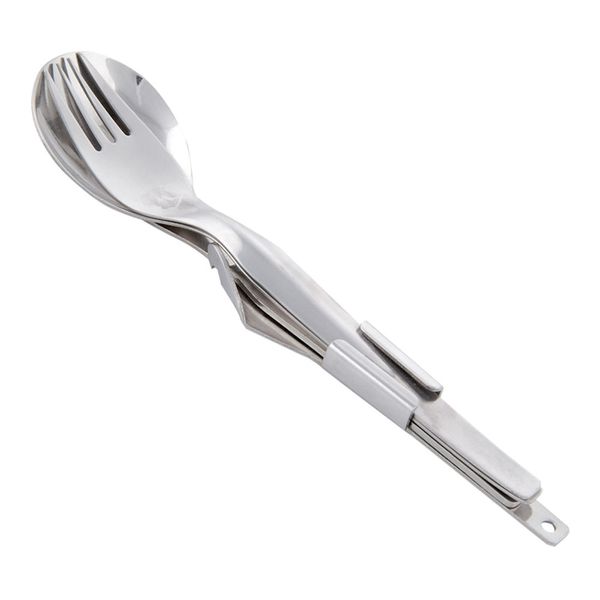 Ложка-вилка-нож Yate Cutlery + tin opener, inox, M03730 - A8502 фото