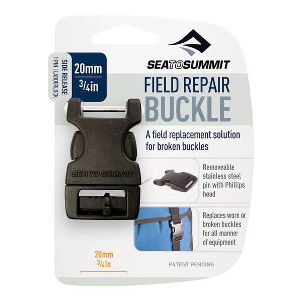 Trident Sea To Summit Field Repair Buckle 20 mm, side release, AFRB20SR - A8599 foto