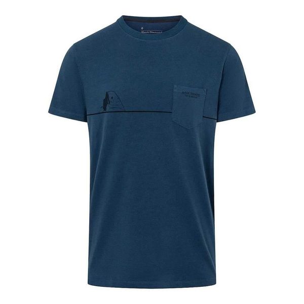 Футболка мужская Black Diamond SS Half Dome Pocket Tee M, AP730054 - A8594 фото