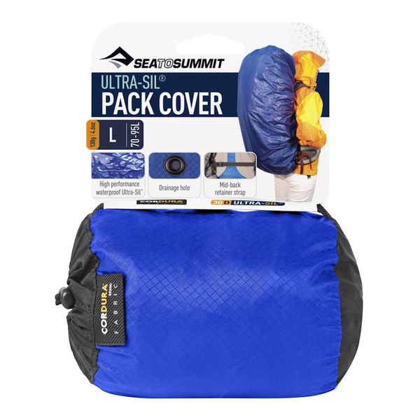 Накидка на рюкзак Sea To Summit Ultra-Sil Pack Cover Large 70-90 L, APCSILL - A8604 фото