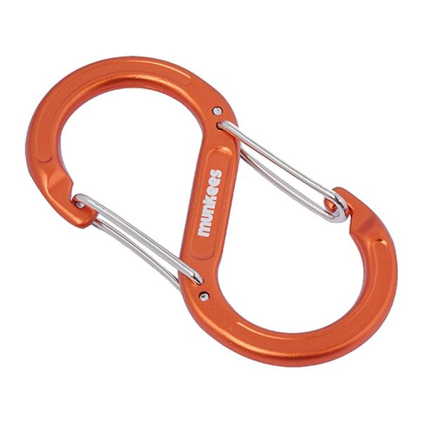 Брелок Munkees Forged S-shaped Carabiner, 3275 - munkees A0203 фото