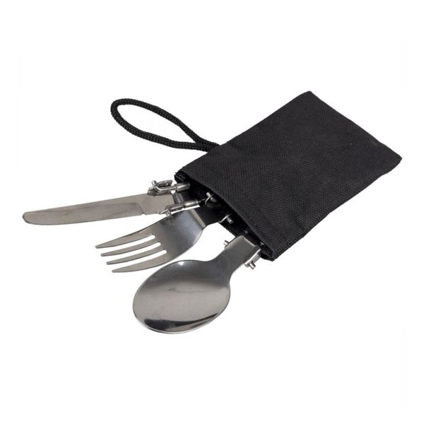 Вилка-ложка-нож Yate Camper's Dining Utensil Knife, SN00236 - A8922 фото