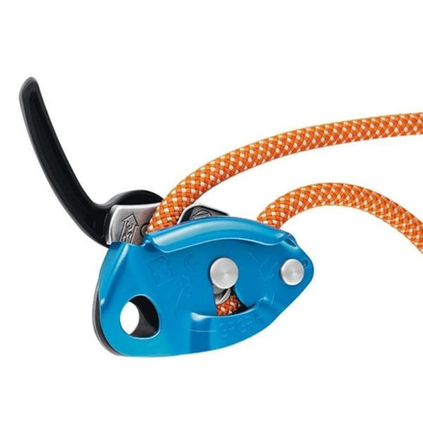 Страховочно-спусковое устройство Petzl GriGri New, 8,5 (8,9) -11,0 mm, D014BA - petzl A3570 фото