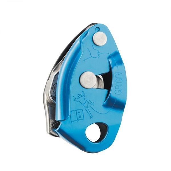 Страховочно-спусковое устройство Petzl GriGri New, 8,5 (8,9) -11,0 mm, D014BA - petzl A3570 фото