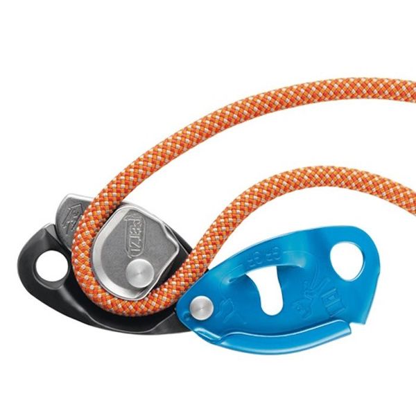 Страховочно-спусковое устройство Petzl GriGri New, 8,5 (8,9) -11,0 mm, D014BA - petzl A3570 фото