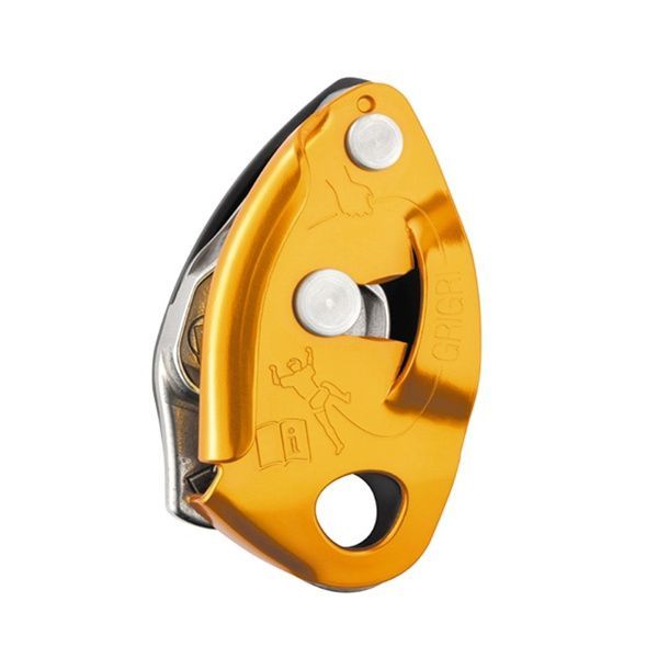 Страховочно-спусковое устройство Petzl GriGri New, 8,5 (8,9) -11,0 mm, D014BA - petzl A3570 фото