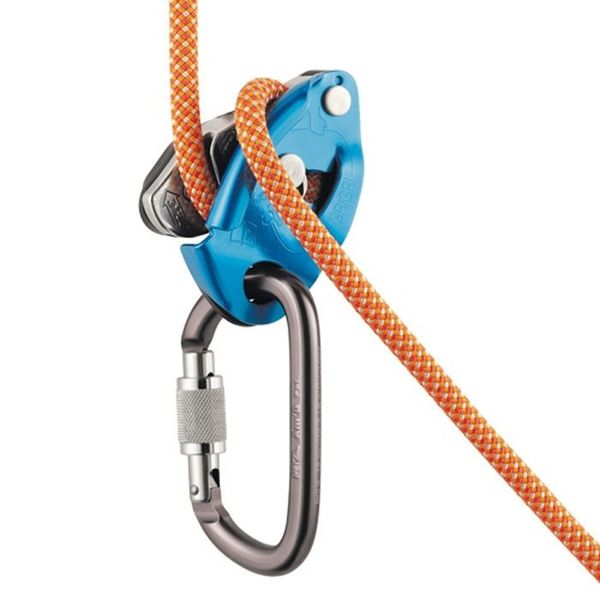 Страховочно-спусковое устройство Petzl GriGri New, 8,5 (8,9) -11,0 mm, D014BA - petzl A3570 фото