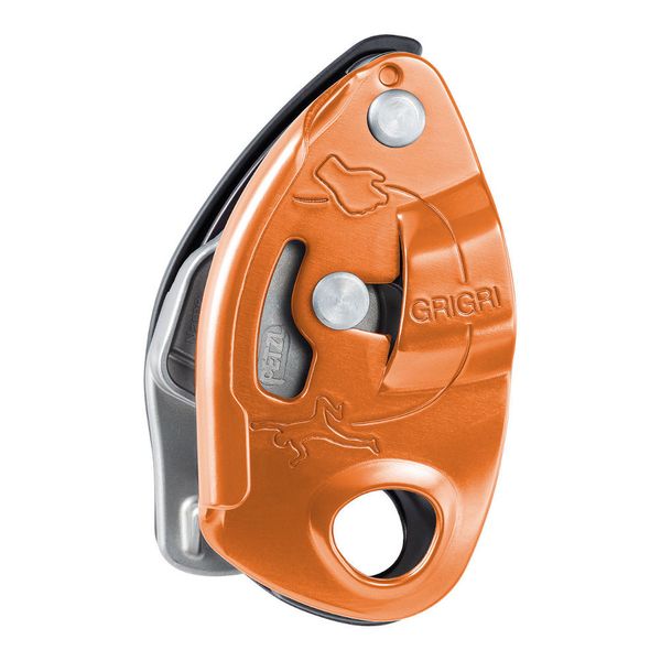 Страховочно-спусковое устройство Petzl GriGri New, 8,5 (8,9) -11,0 mm, D014BA - petzl A3570 фото