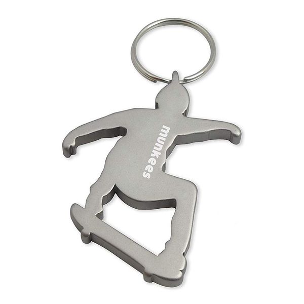 Брелок Munkees Bottle Opener - Skateboarder, 3494 - munkees A0254 фото