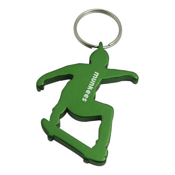 Breloc Munkees Bottle Opener - Skateboarder, 3494 - munkees A0254 foto