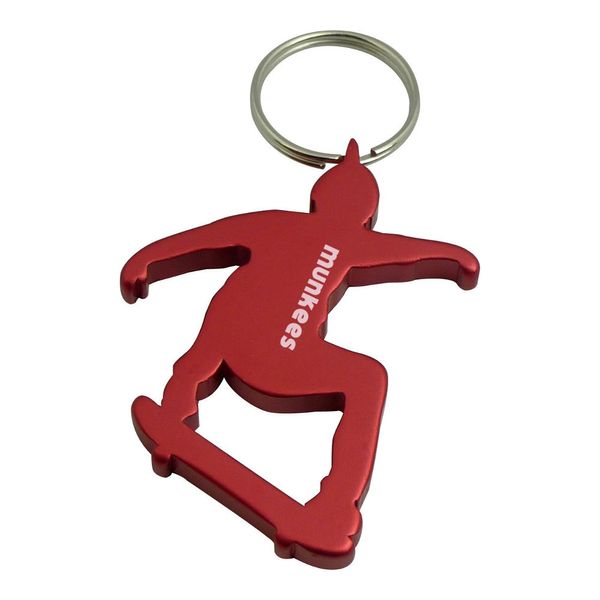 Breloc Munkees Bottle Opener - Skateboarder, 3494 - munkees A0254 foto