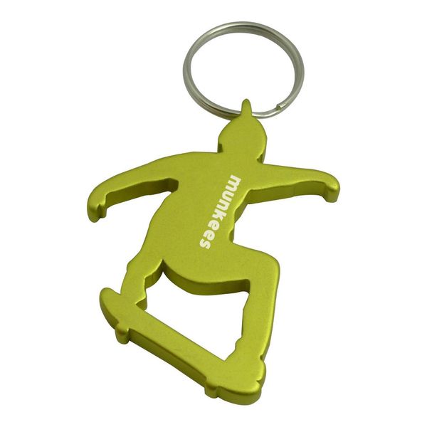 Breloc Munkees Bottle Opener - Skateboarder, 3494 - munkees A0254 foto