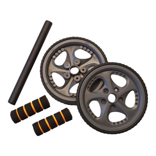 Roata pentru abdomen Yate Exercise Wheel dublu, SA04650 - A8538 foto