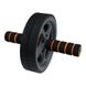 Roata pentru abdomen Yate Exercise Wheel dublu, SA04650 - A8538 foto 1