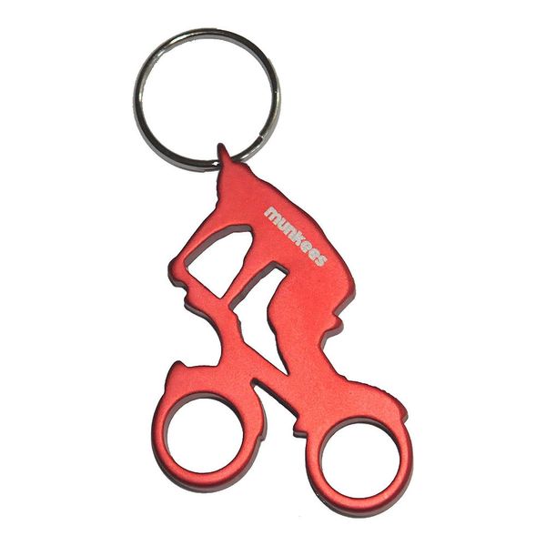 Брелок Munkees Bottle Opener - Biker, 3527 - munkees A0263 фото