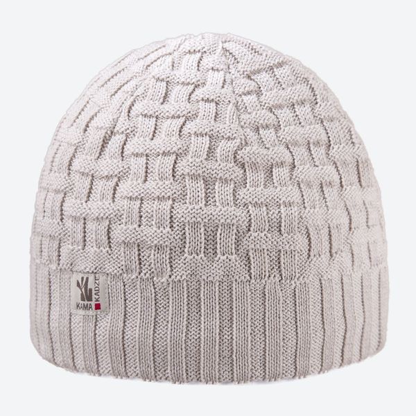 Шапка Kama Urban Beanie, 50% MW / 50% A, inside Tecnopile fleece band, A112 - kama A6530 фото