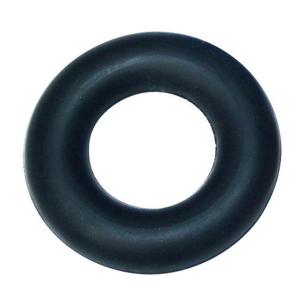 Эспандер кистевой Yate Hand Grip Ring, hard, black, SA00017 - A8873 фото