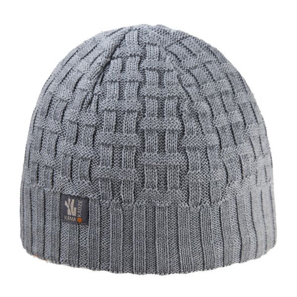 Шапка Kama Urban Beanie, 50% MW / 50% A, inside Tecnopile fleece band, A112 - kama A6530 фото