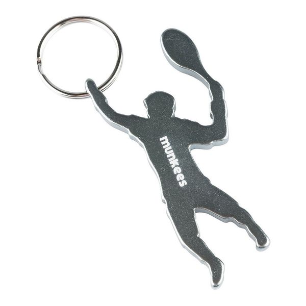 Breloc Munkees Bottle Opener - Tennis Player, 3492 - munkees A5445 foto