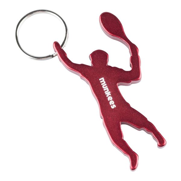 Breloc Munkees Bottle Opener - Tennis Player, 3492 - munkees A5445 foto