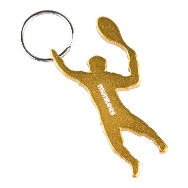 Breloc Munkees Bottle Opener - Tennis Player, 3492 - munkees A5445 foto