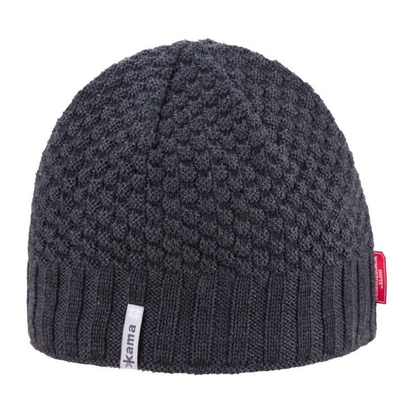 Шапка Kama Urban Beanie, 100% MW, inside WS fleece band, AW63 - kama A6536 фото