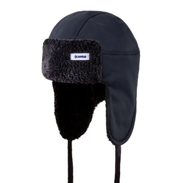 Шапка Kama Outdoor Beanie, WS SoftShell, inside Techopile long hair fleece, AW65 - kama A6538 фото