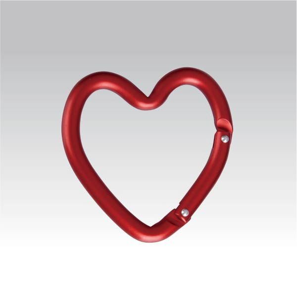 Брелок Munkees Carabiner Heart, 3221 - munkees A0185 фото