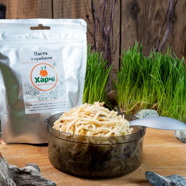 Produs deshidratat Харчi Pasta cu ciuperci shiitake, 4820445722598 - A8627 foto