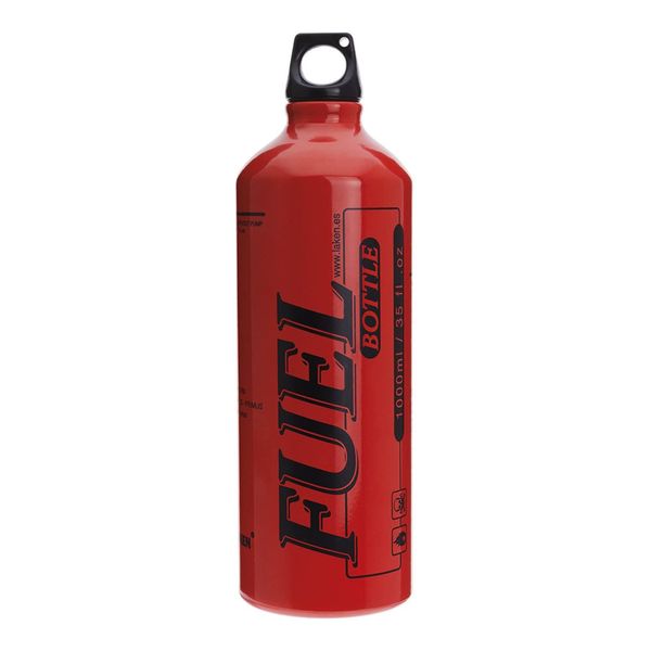 Бутылка для топлива Laken 1000 ml Fuel Bottle, red, 1950-R - laken A7238 фото