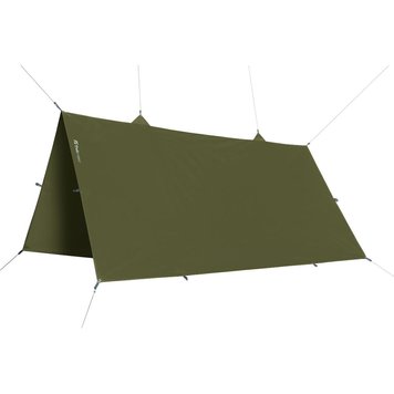 Тент туристический Yate Square Tarp 2.8 x 2.8 m, green, ST00606 - A9002 фото